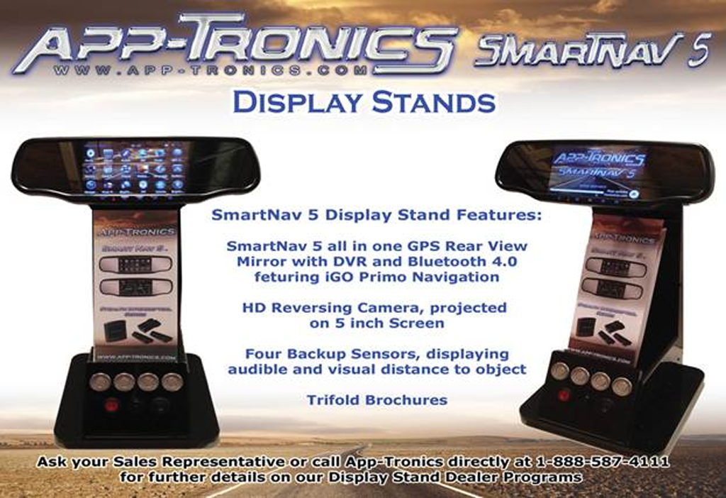 App-Tronics SmartNav 5 Stand